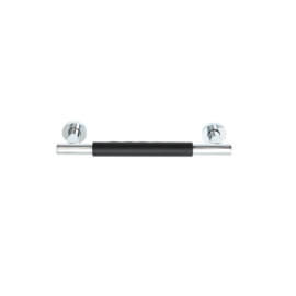Flair Soul Chrome & Black Grip Bar 30cm