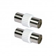 Philex Coax Coupler | 2 Pack