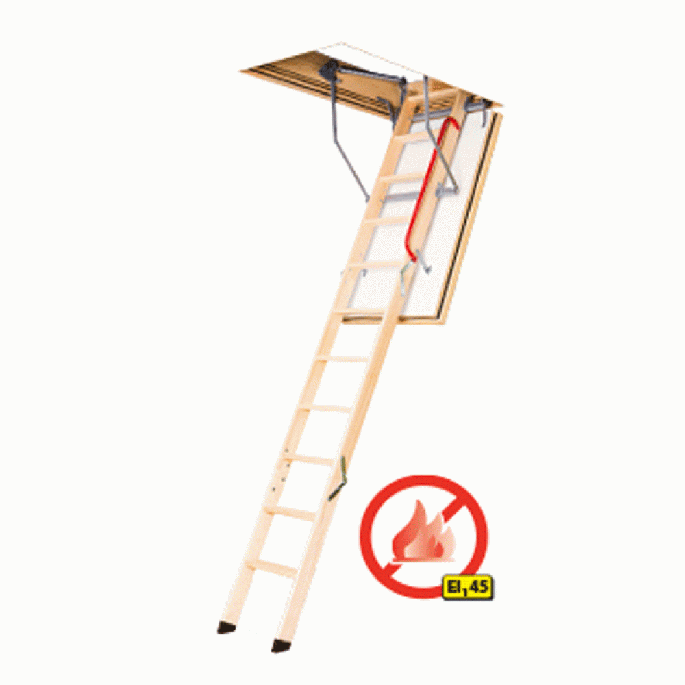 FAKRO ATTIC LADDER 60X120 LWF FD45 0.64 U-VALUE
