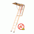 FAKRO ATTIC LADDER 60X120 LWF FD45 0.64 U-VALUE