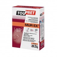Toupret Mur Ex All Substrates Exterior Filler & Repair | 2kg