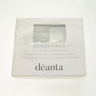 Deanta Lagan Full Set Wc Satin Lockset