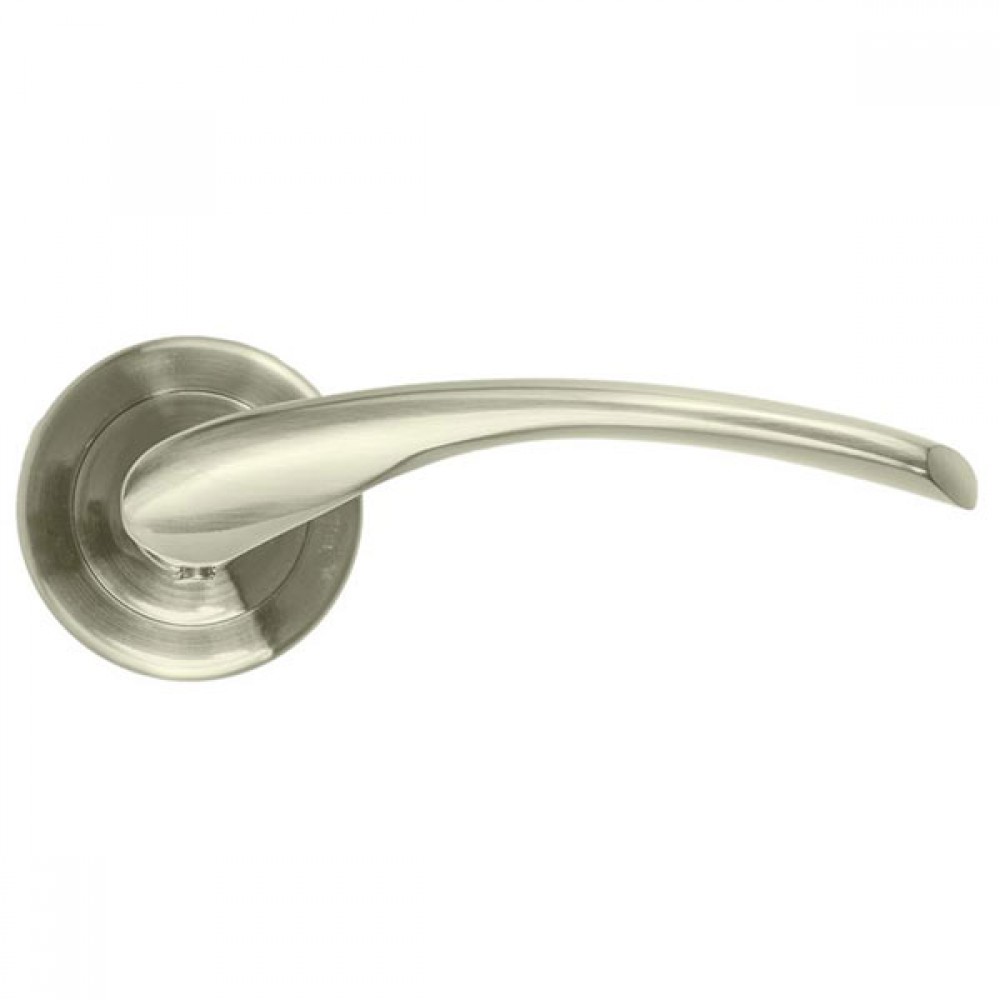 Deanta Skellig Full Set Satin Lockset | Door handle & Lock Set