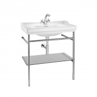 Roca Carmen 800mm Wall-hung 1 Taphole Washbasin