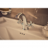 Roca Carmen Twin-lever Basin Mixer Tap
