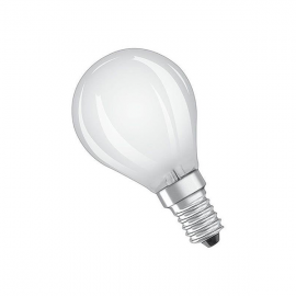 4w (40w) E14 Led G/ball Clr Fili