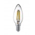 Osram 4.5w LED G/ball Clear|Dimmable|40w|E14
