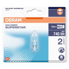 Osram G9 Halogen Superstar Eco Halopin|50w|740lm
