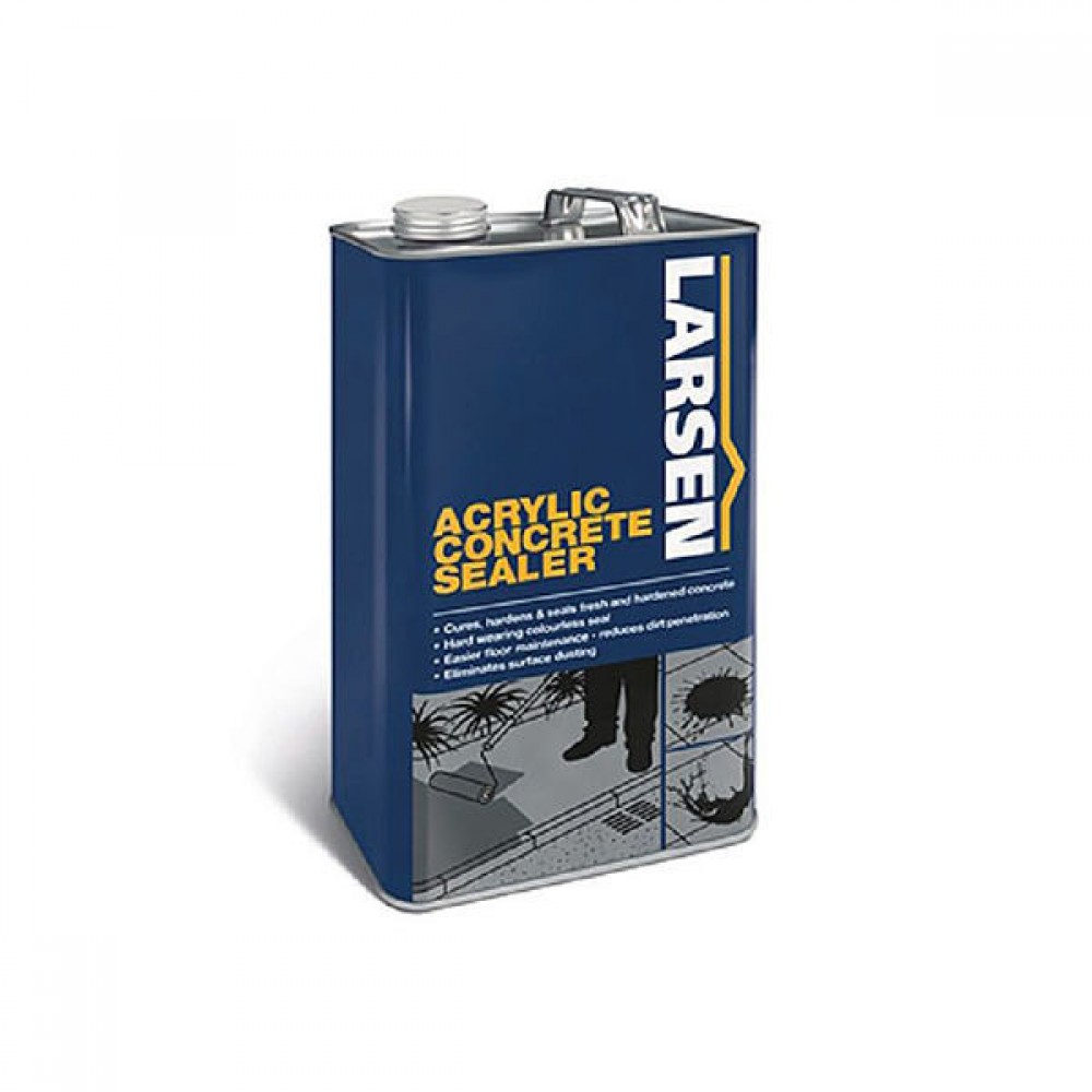 Larsen Acrylic Concrete Sealer | 5 Litre