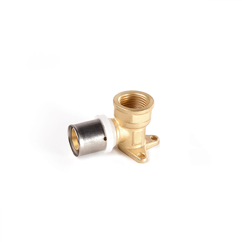 Instantor Wallplate Elbow 1/2" f x 20mm