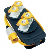 Energy Station Cee 4 Socket 4x 110v/16a