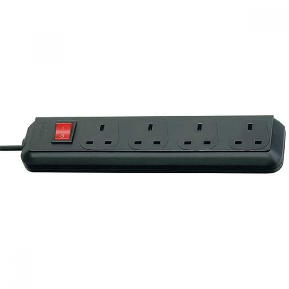Ecoline Extension Socket 4 Way 1.5m