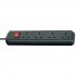 Ecoline Extension Socket 4 Way 1.5m