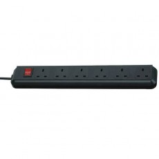 Ecoline Extension Socket 6 Way 1.5m