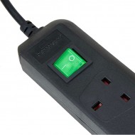 Ecoline Extension Socket 6 Way 1.5m