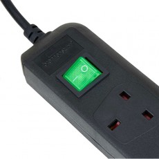 Ecoline Extension Socket 6 Way 1.5m