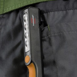4+1 Rechargeable Led Akku Clip-on Lamp