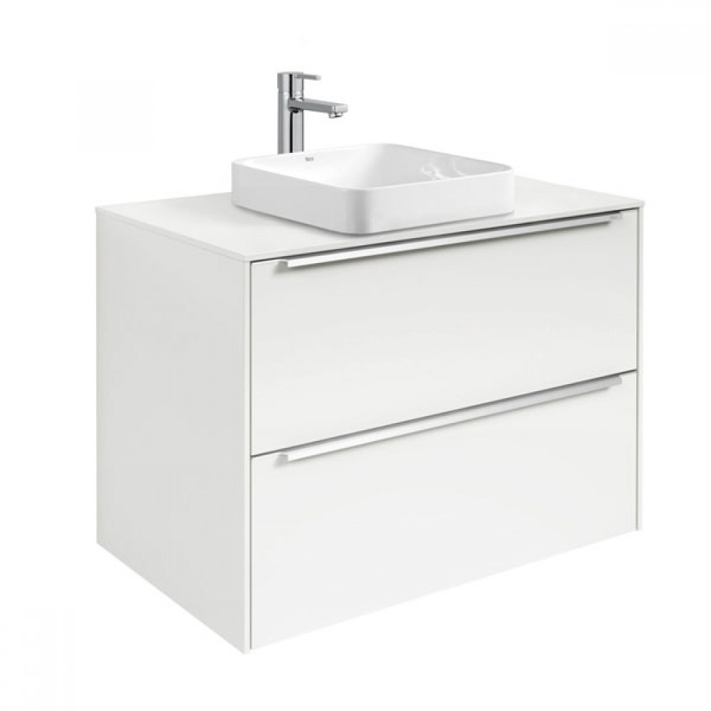 Inspira 800mm 2drawer white | A857001806