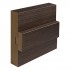 Daiken Walnut Door Frame 132mm