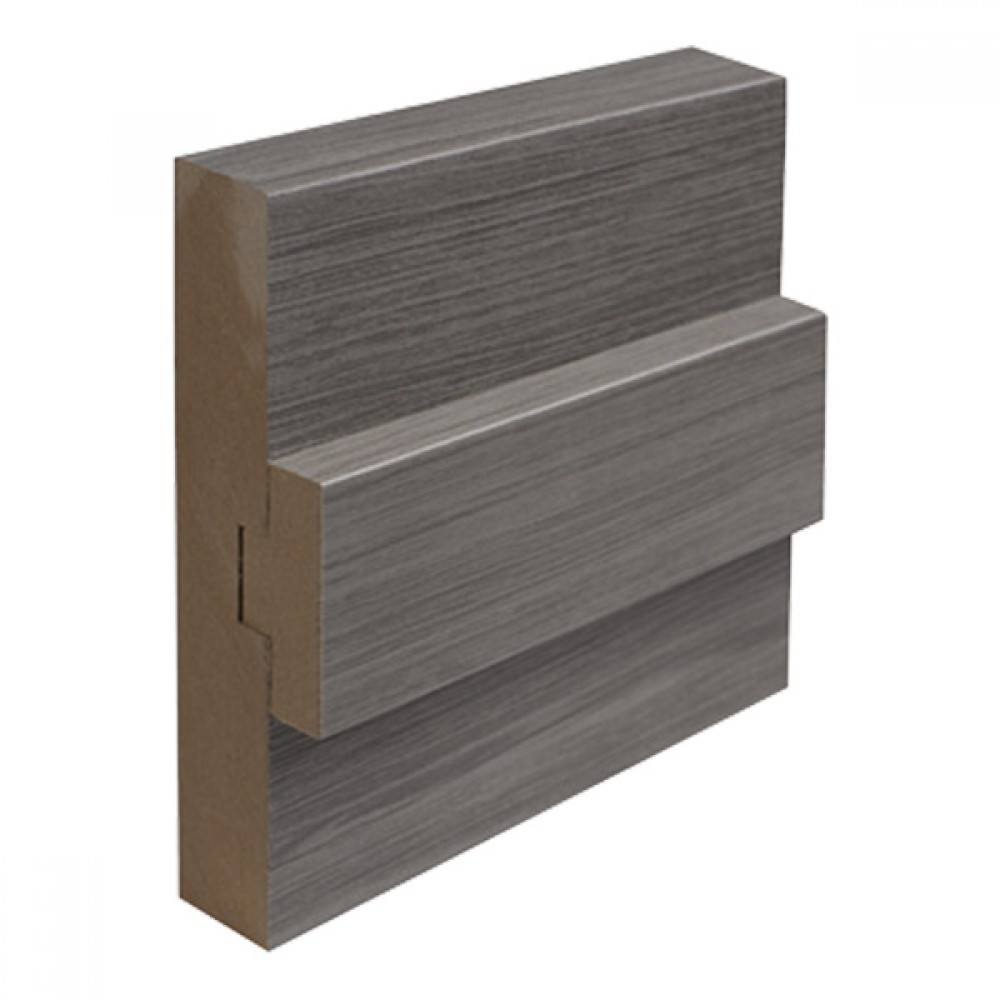 Daiken Grey Door Frame 132mm