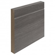 Daiken Grey Shaker Skirting Board 3.6m