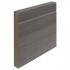 Daiken Grey Shaker Skirting Board 3.6m