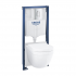 Grohe Euro Wall Hung Pan 5 in 1 Bundle | 1.13m | 39536000