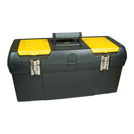 Stanley 24" Series 2000 Toolbox With 2 Built-in Organisers & Tray | STA192067