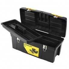 Stanley 24" Series 2000 Toolbox With 2 Built-in Organisers & Tray | STA192067