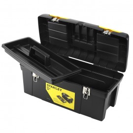 Stanley 24" Series 2000 Toolbox With 2 Built-in Organisers & Tray | STA192067