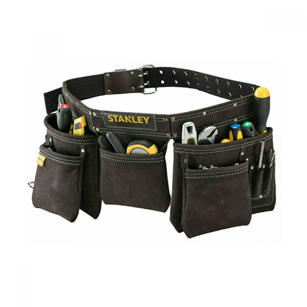 Stanley Leather Tool Apron