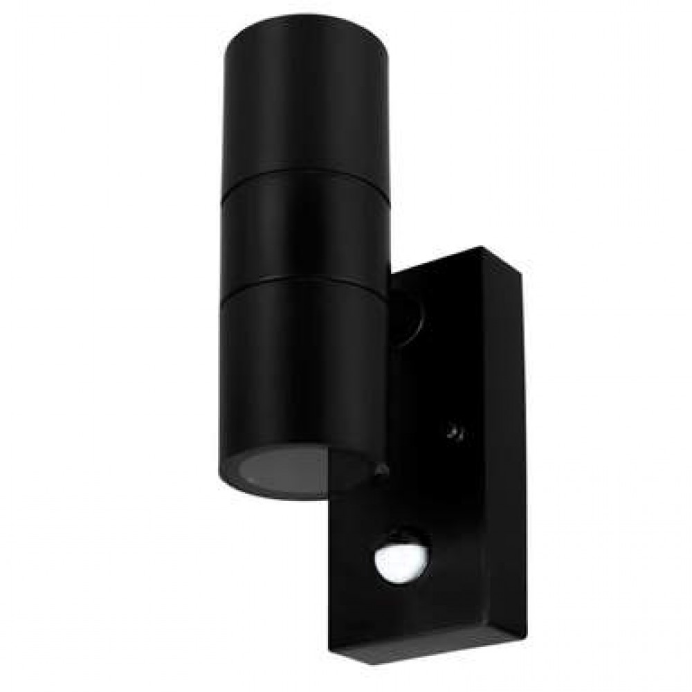Neso 2 UP/DOWN Light|PIR|Black|IP44