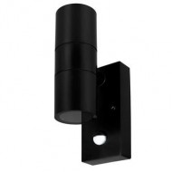 Neso 2 UP/DOWN Light|PIR|Black|IP44