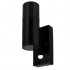 Neso 2 UP/DOWN Light|PIR|Black|IP44