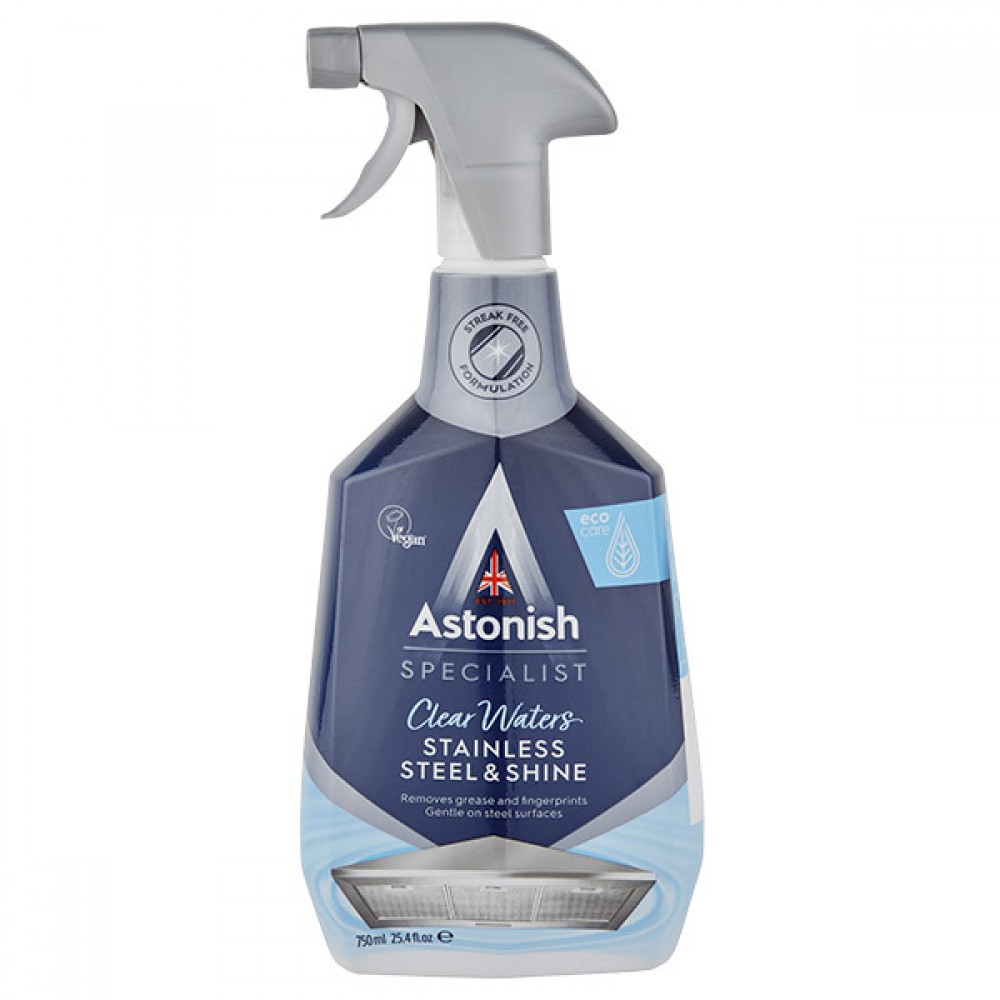 Astonish Premium Stainless Steel & Shine 750ml | C6920