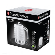 Russell Hobbs Inspire Jug Kettle White | 24360
