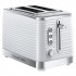 Russell Hobbs Inspire 2 Slice Toaster White | 24370