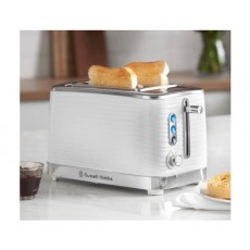 Russell Hobbs Inspire 2 Slice Toaster White | 24370