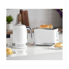 Russell Hobbs Inspire 2 Slice Toaster White | 24370