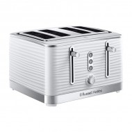 Russell Hobbs Inspire 4 Slice Toaster White | 24380