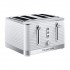 Russell Hobbs Inspire 4 Slice Toaster White | 24380