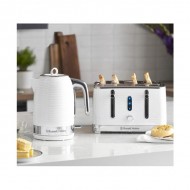 Russell Hobbs Inspire 4 Slice Toaster White | 24380