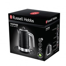 Russell Hobbs Inspire Kettle Black | 24361
