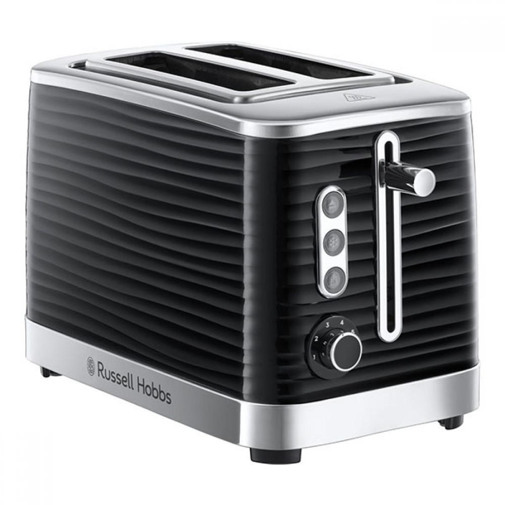 Russell Hobbs Inspire 2 Slice Toaster Black | 24371
