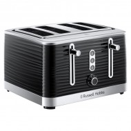 Russell Hobbs Inspire 4 Slice Toaster Black | 24381