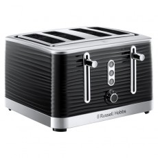 Russell Hobbs Inspire 4 Slice Toaster Black | 24381