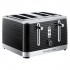 Russell Hobbs Inspire 4 Slice Toaster Black | 24381