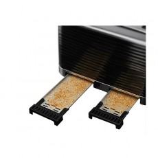 Russell Hobbs Inspire 4 Slice Toaster Black | 24381