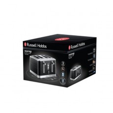 Russell Hobbs Inspire 4 Slice Toaster Black | 24381
