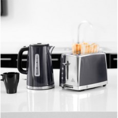 Russell Hobbs Luna Quiet Boil Kettle Moonlight Grey | 23211